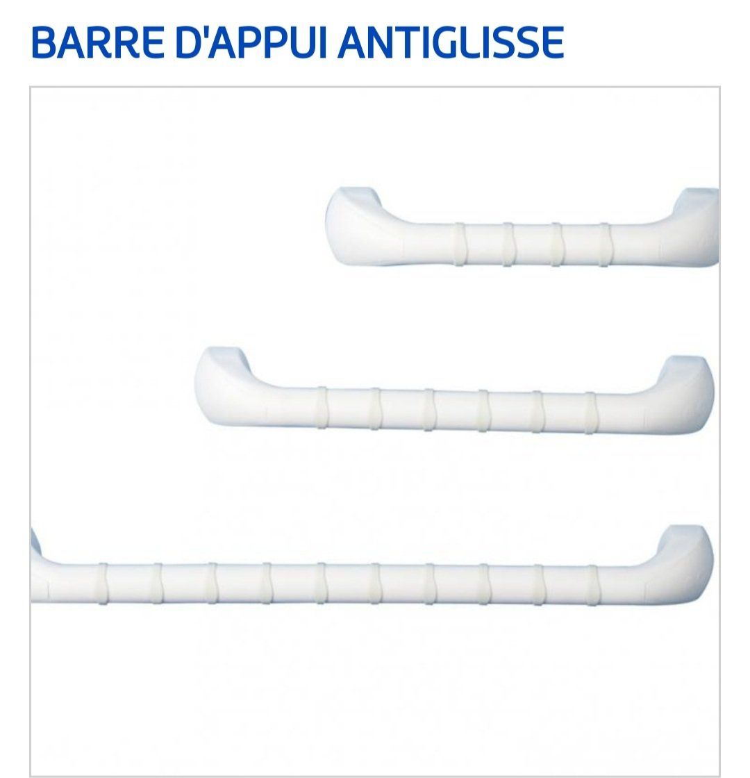 Barres d'appui