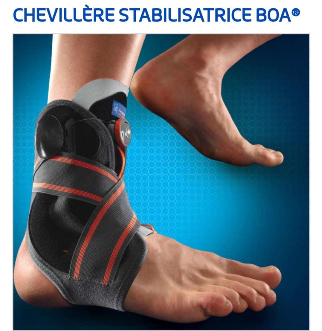 Chevillère stabilisatrice