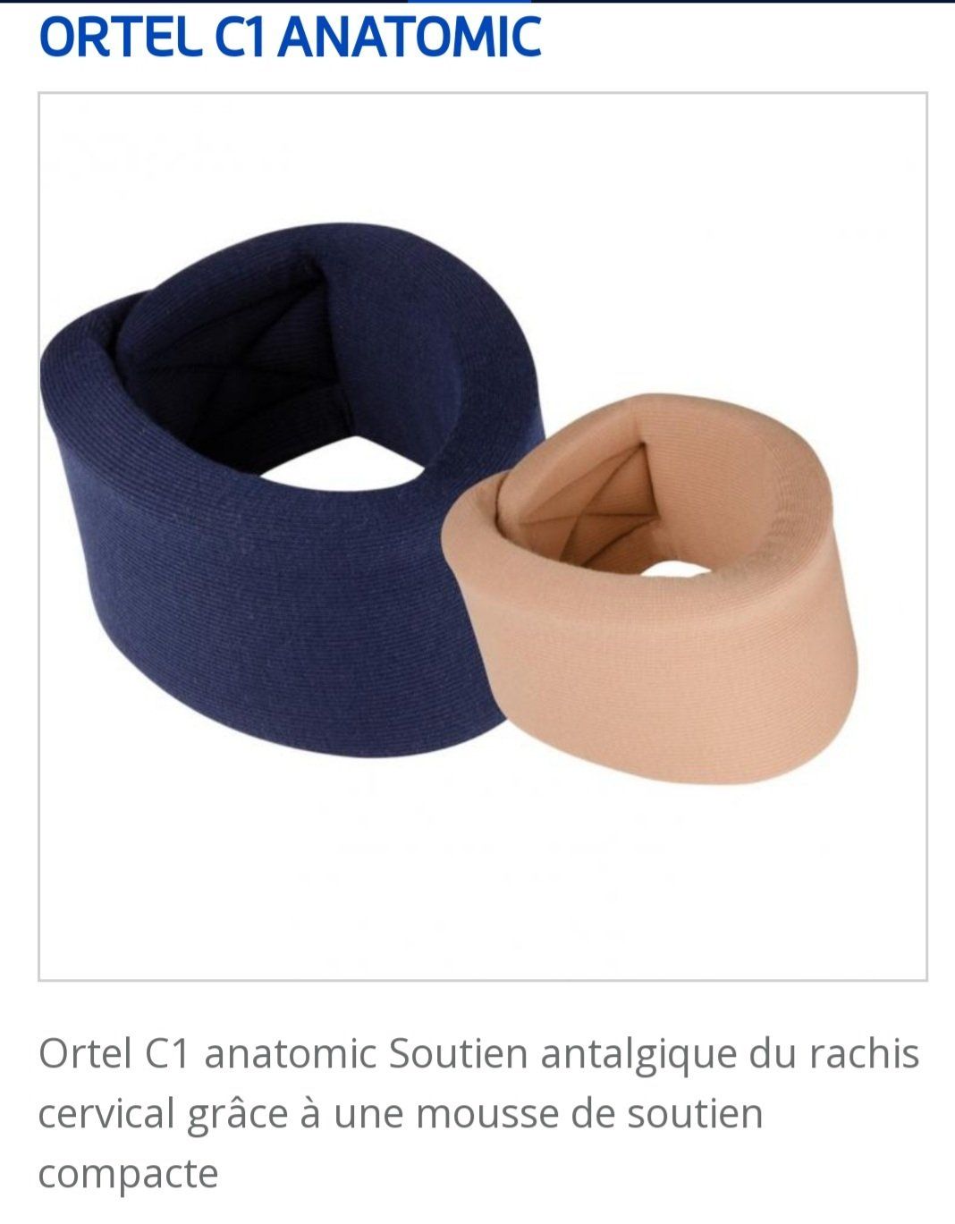 Ortel C1 Anatomic