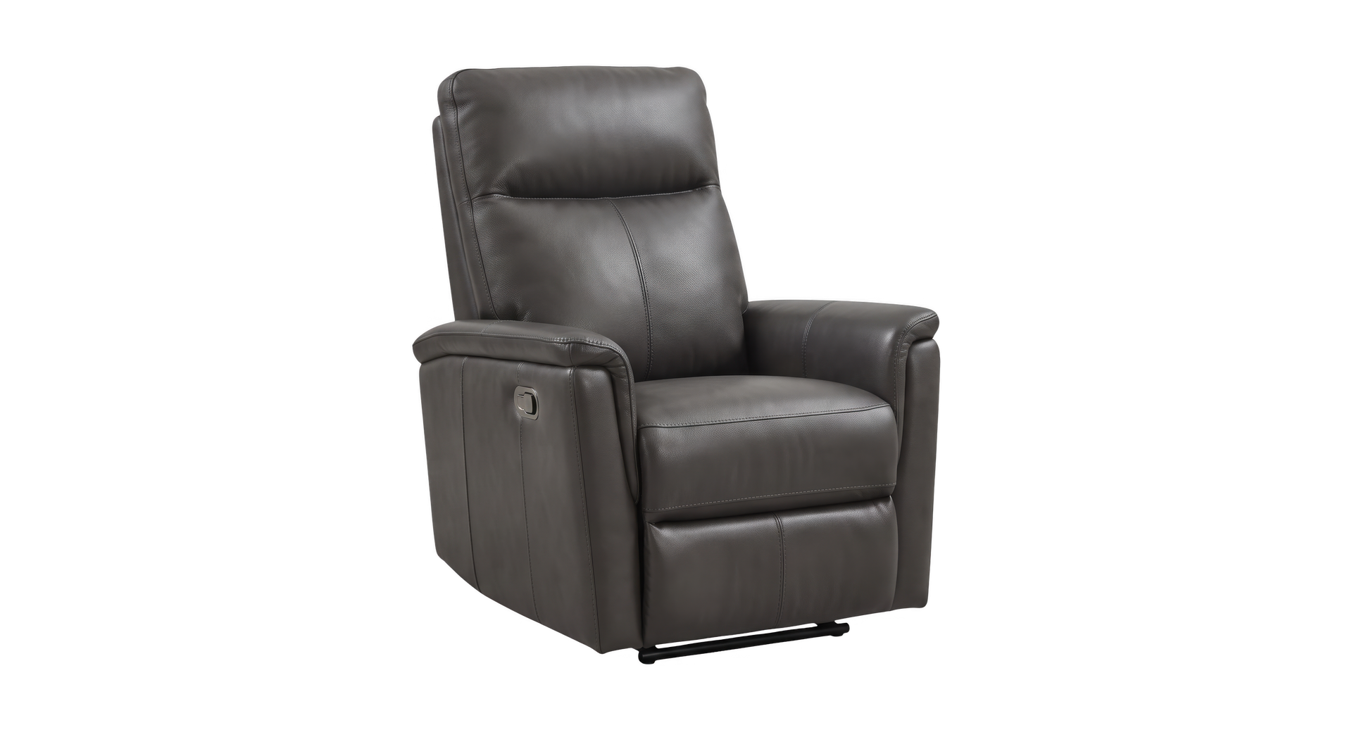 Un fauteuil releveur en cuir