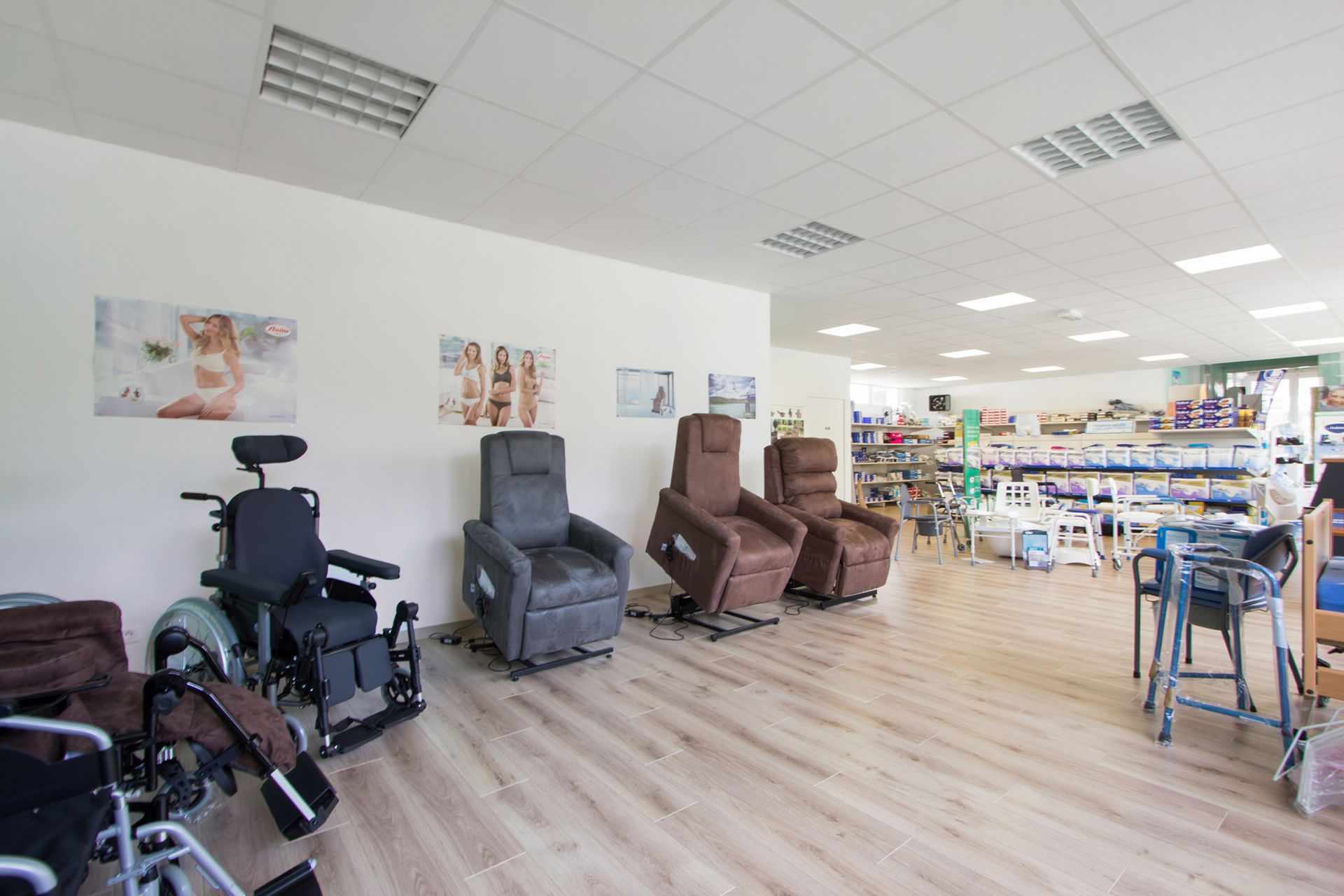 Vente de fauteuils releveurs