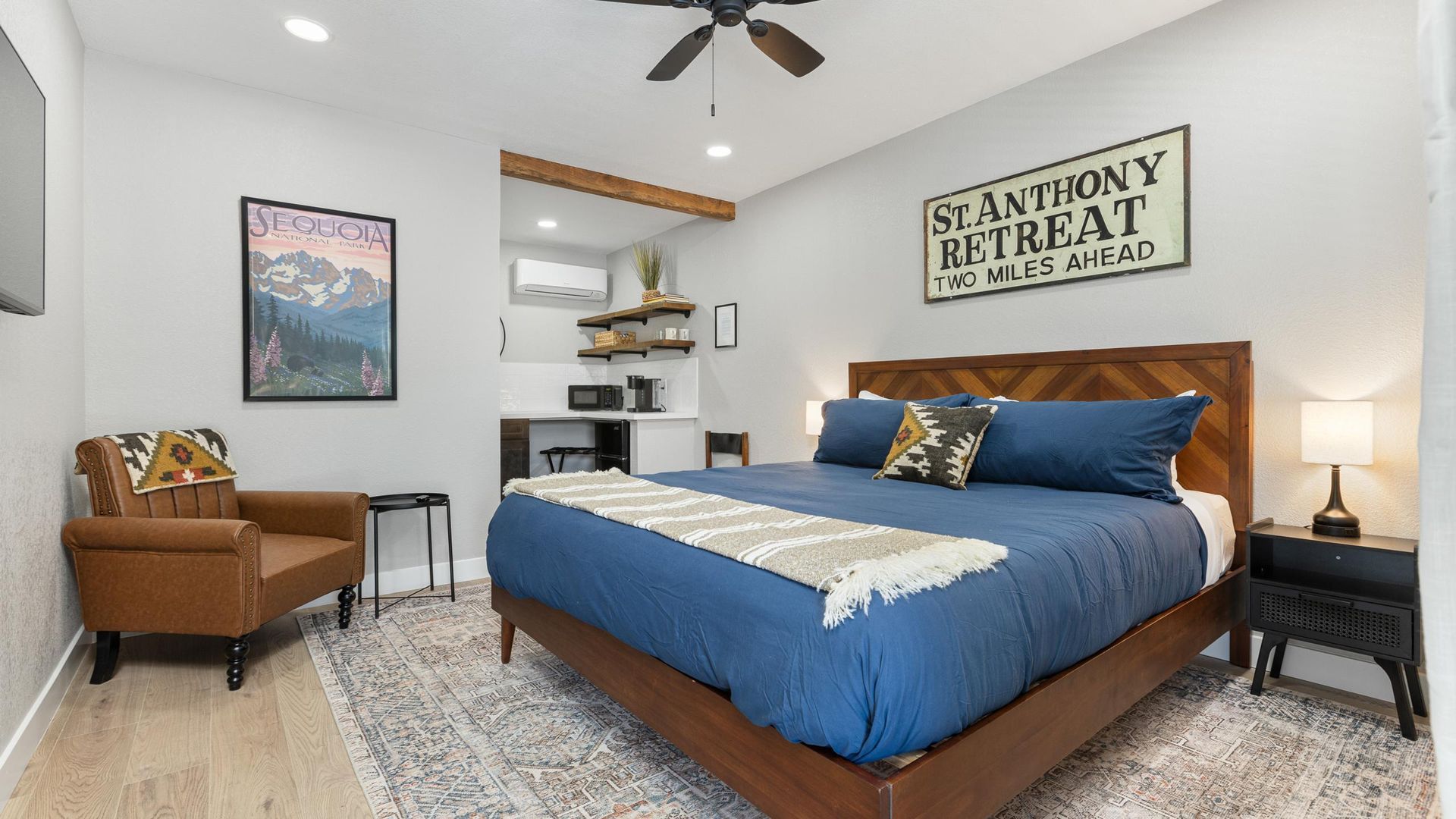 The Charlotte Room at The Sequoia Motel