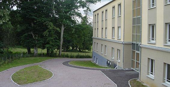 centre de soins de suite et de réadaptation à Tannay cote fontaine