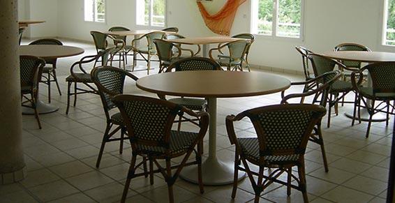 cliniques - salle a manger