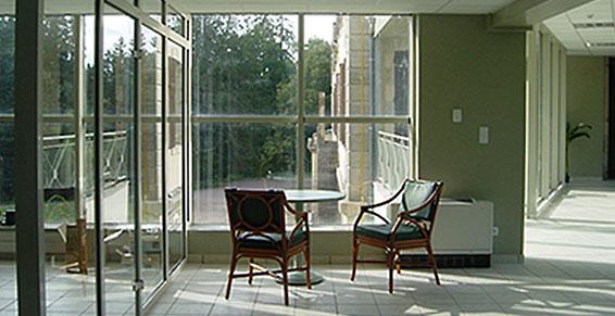cliniques - espace detente
