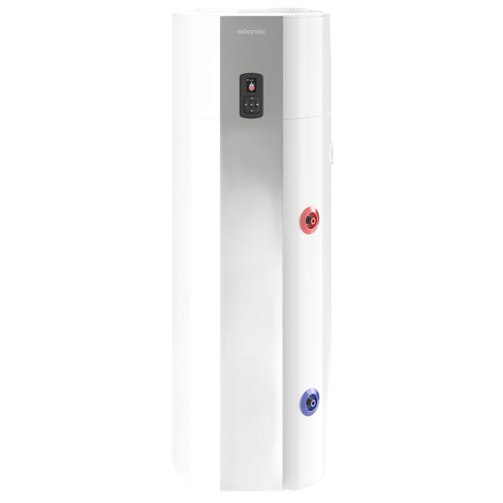 Un chauffe-eau thermodynamique.