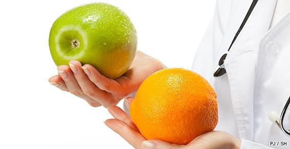 Le nutritionniste vous conseille des fruits pour un régime