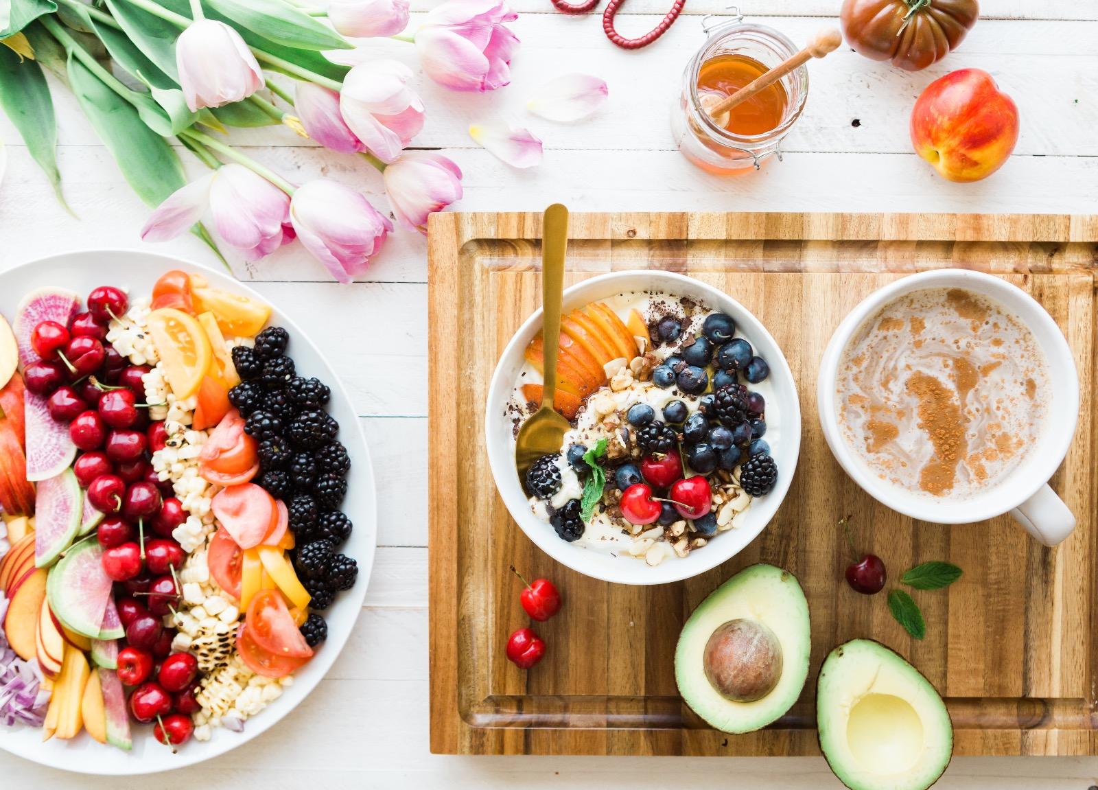 Des vitamines pour bien  commencer la journée