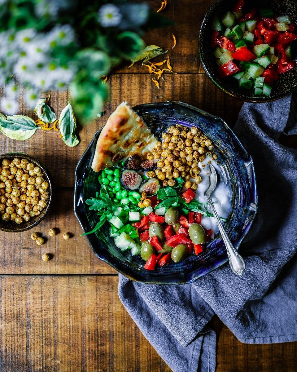 Des repas végétariens gourmands