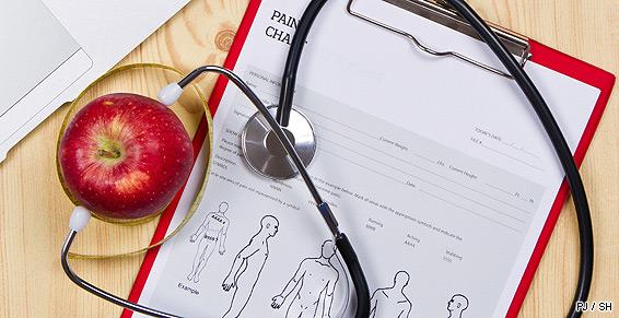 Le régime alimentaire pour une bonne santé