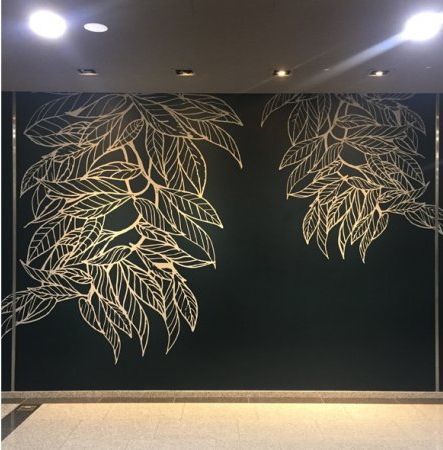 Malerwerkstatt Laufenburg OHG – Malerei, florale Wanddeko