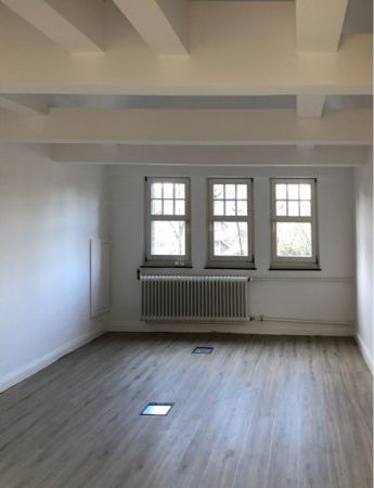 Malerwerkstatt Laufenburg OHG – Altbau, saniert, Deckenbalken