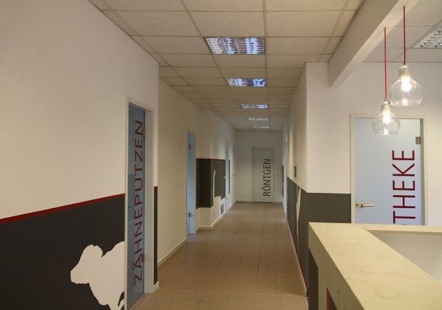 Malerwerkstatt Laufenburg OHG – Trockenbauwände, Gang