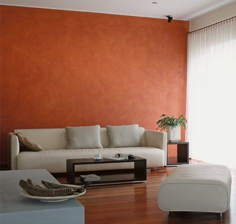 Malerwerkstatt Laufenburg OHG – Wohnzimmer, modernes Sofa