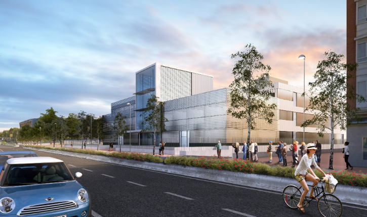 Proyecto de legalización de actividad del nuevo Palacio de Justicia en Torrejón de Ardoz