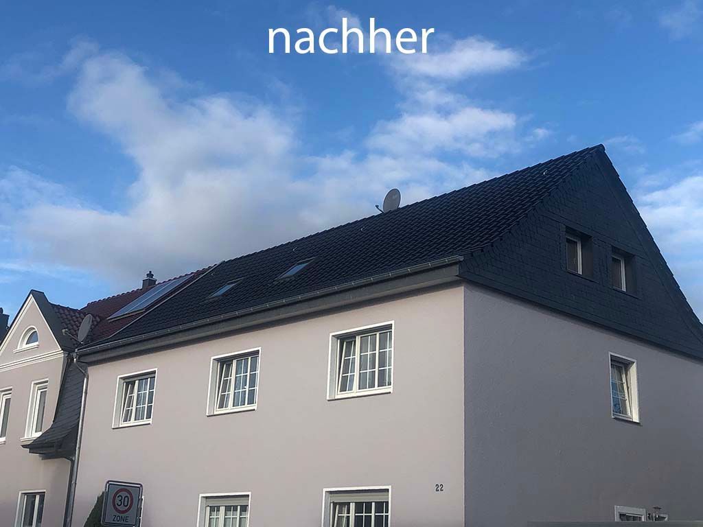 Hausdach nach Sanierung