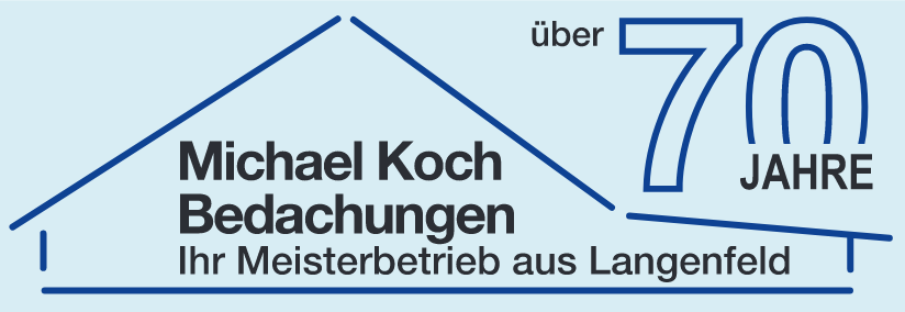 Logo von Michael Koch Bedachungen Koch