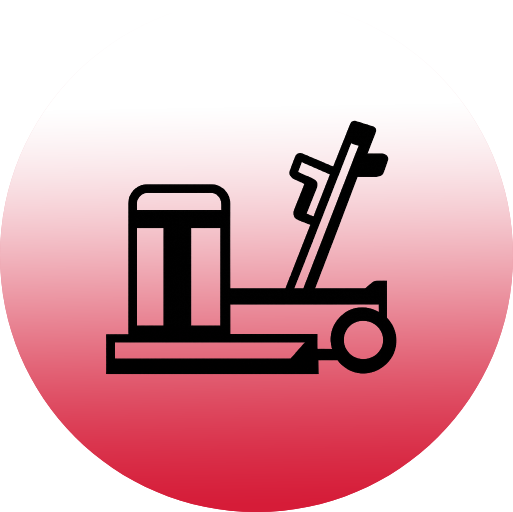 Icon mit Bodenschleifmaschine