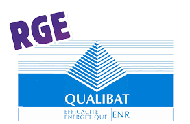 Logo certification : RGE Qualibat