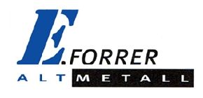 Edgar Forrer Altmetall GmbH logo