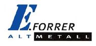 Edgar Forrer Altmetall GmbH Logo