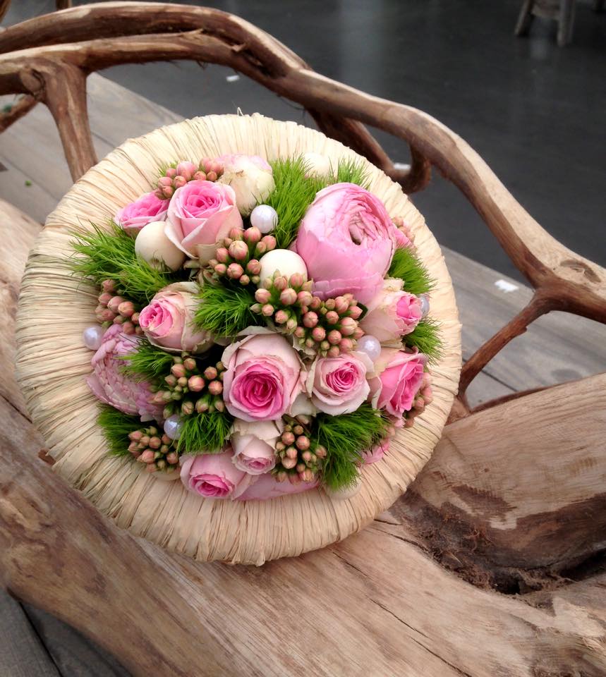 bouquet couronne