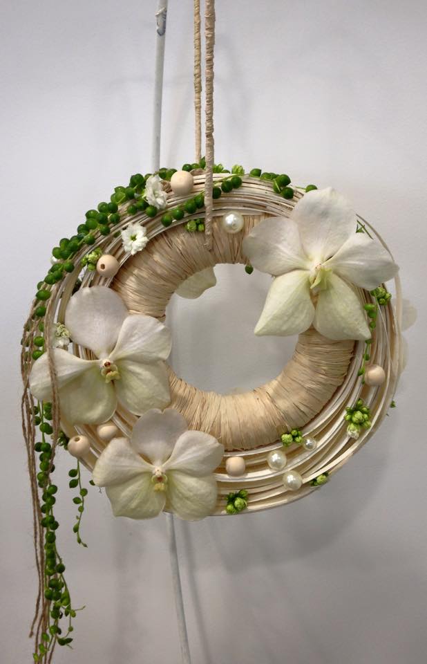 Bouquet de mariée vanda