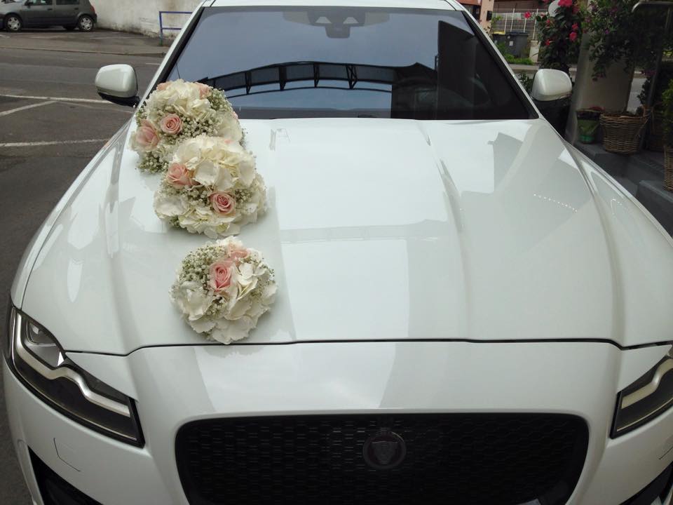 Composition voiture ronde