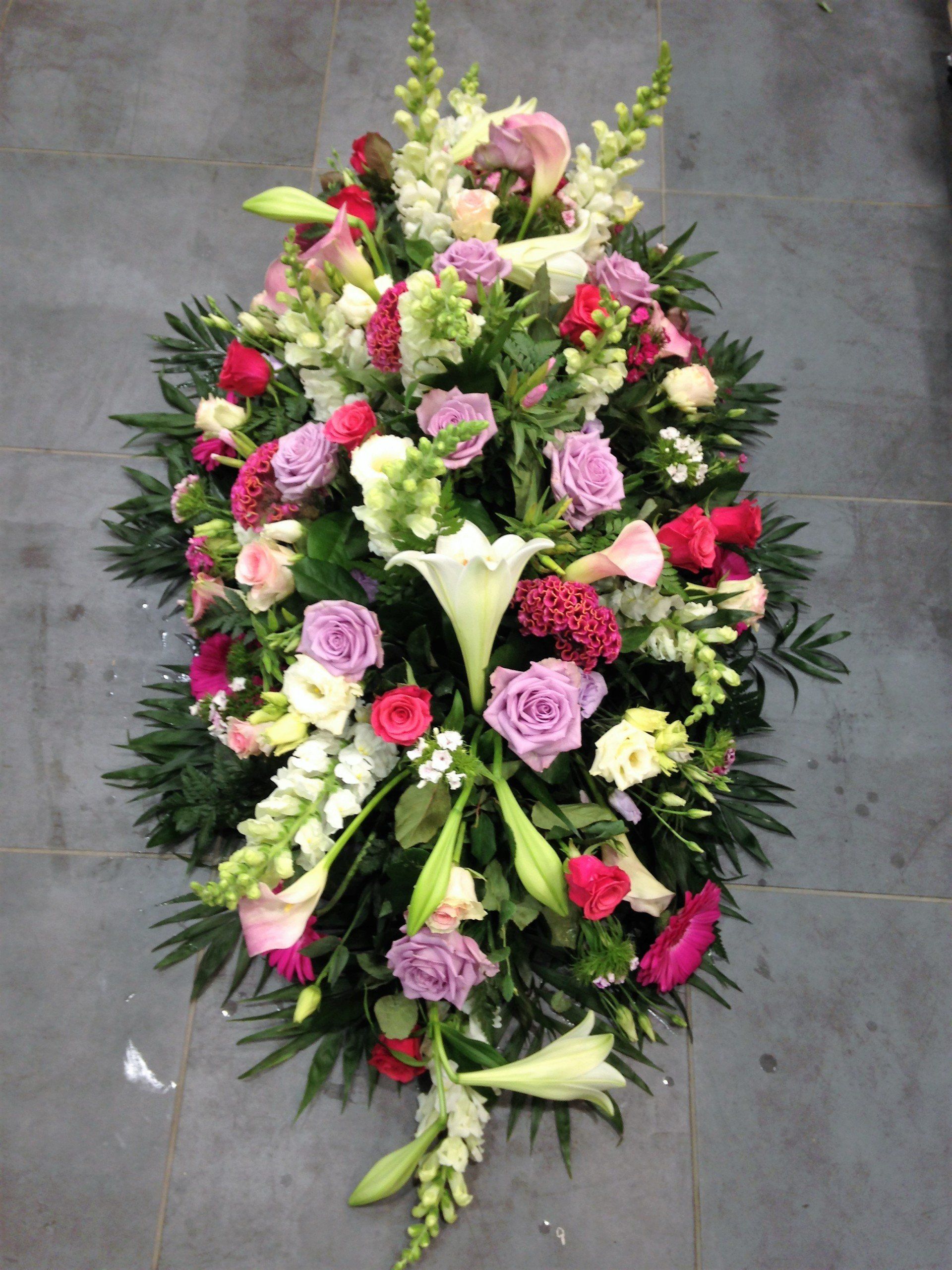 Coussin funéraire classique