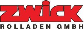 Logo der ZWICK ROLLENDEN GMBH in roter und schwarzer Schrift auf wei&szlig;em Hintergrund