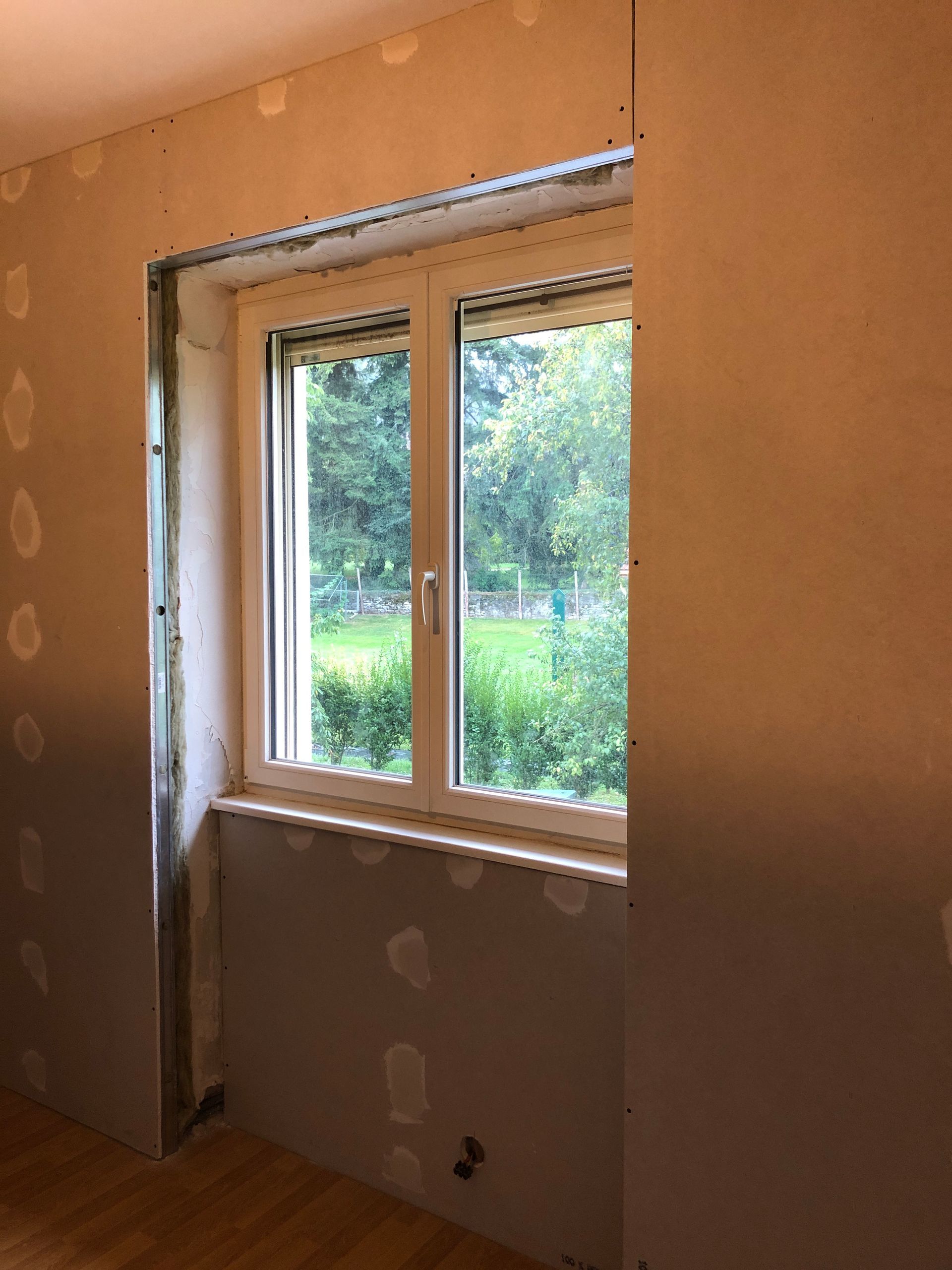 Fenêtre en oscillo battant