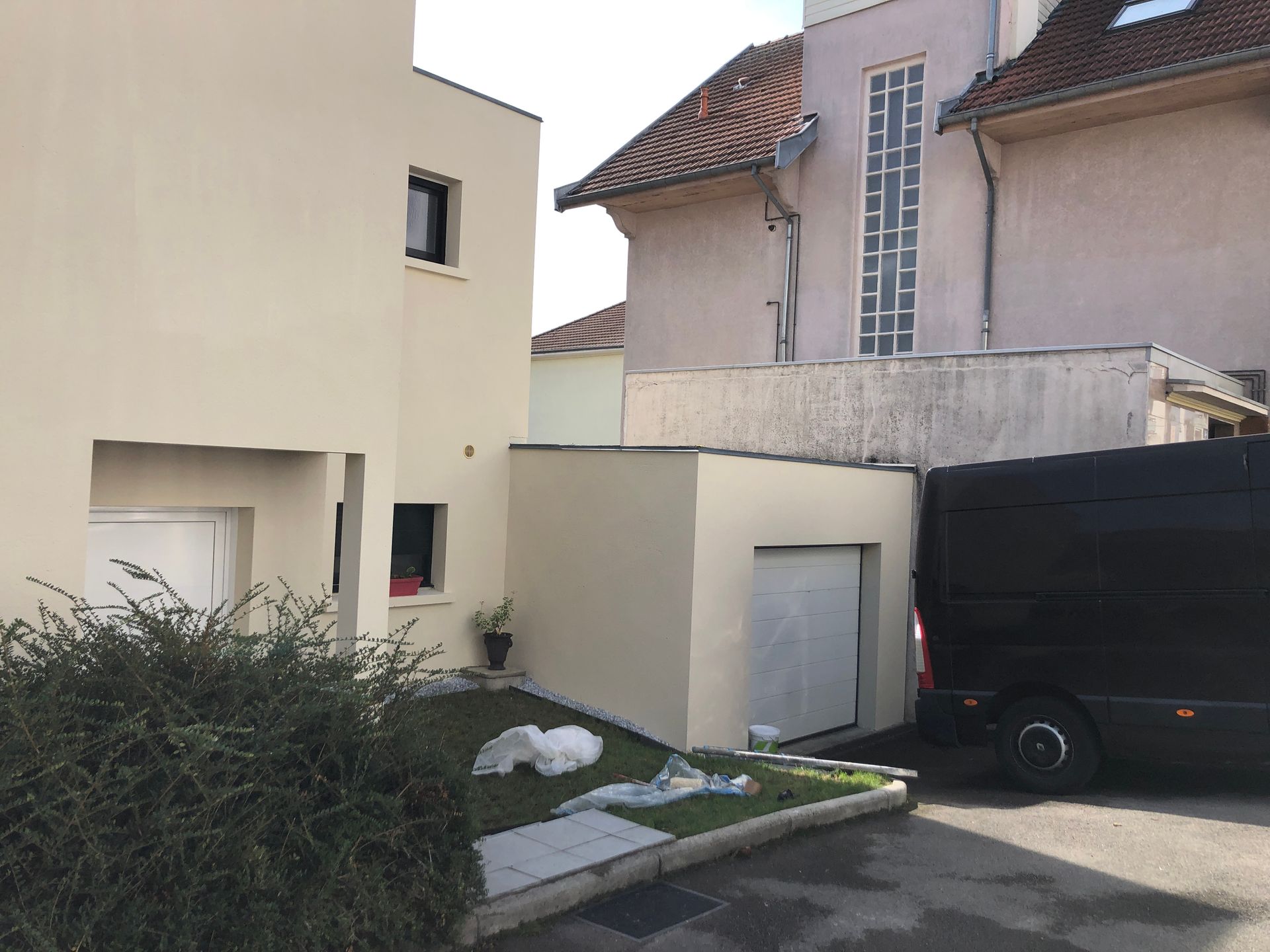 Application de peinture