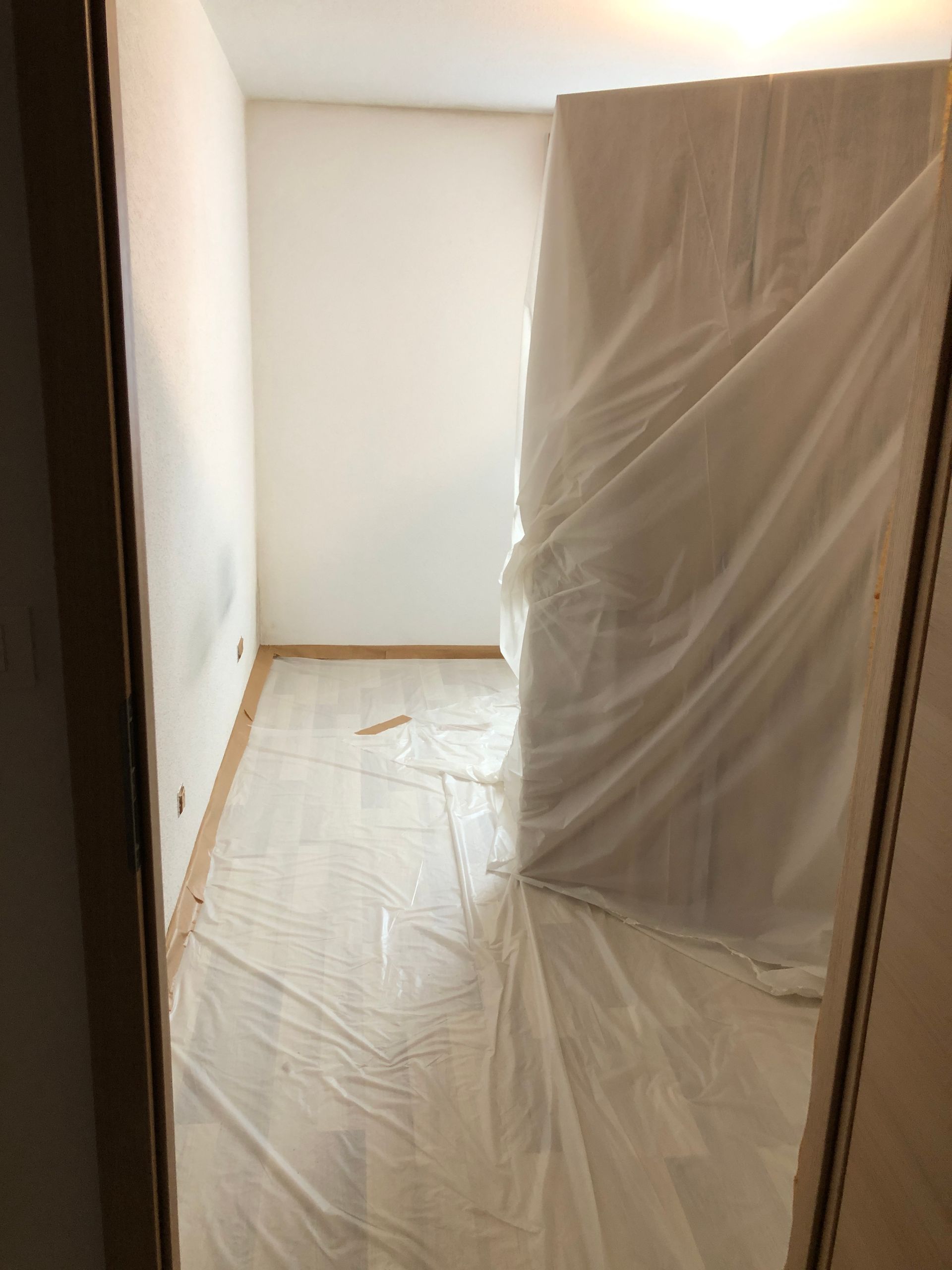 Pose de revêtements de sols