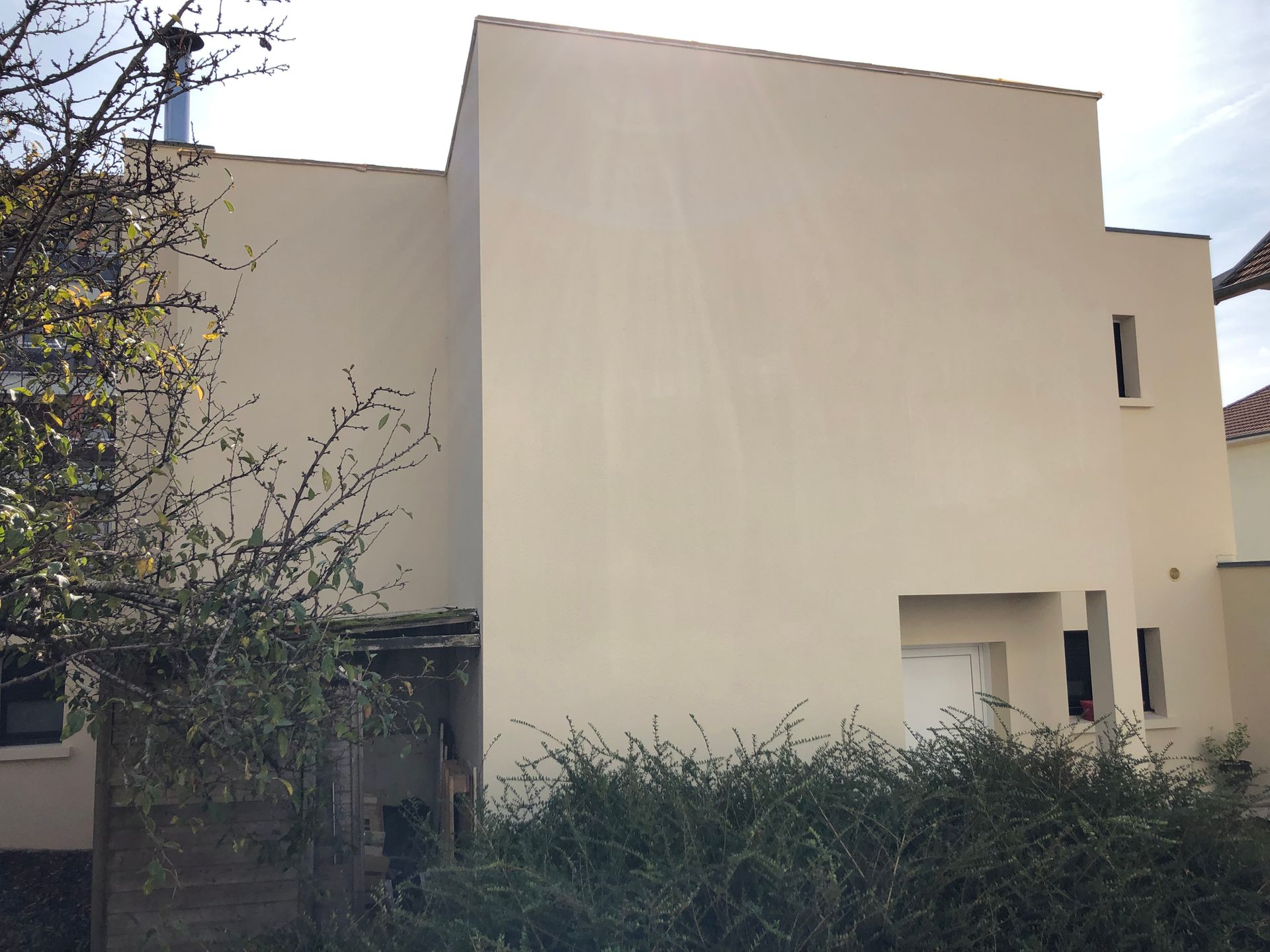 Travaux de peinture extérieure