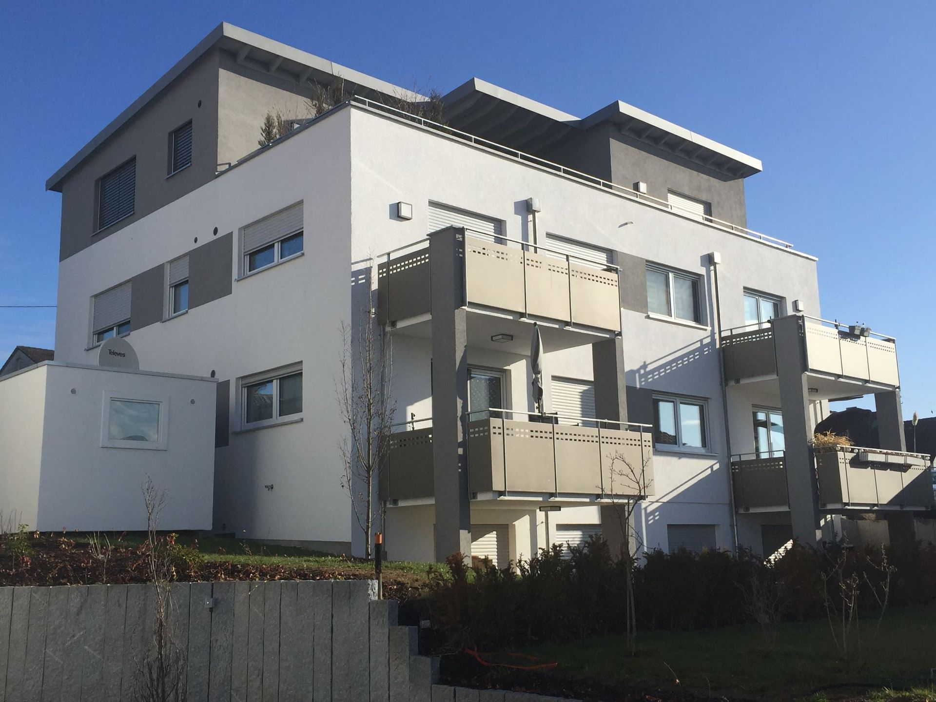 Mehrfamilienhaus im Kolonialstil
