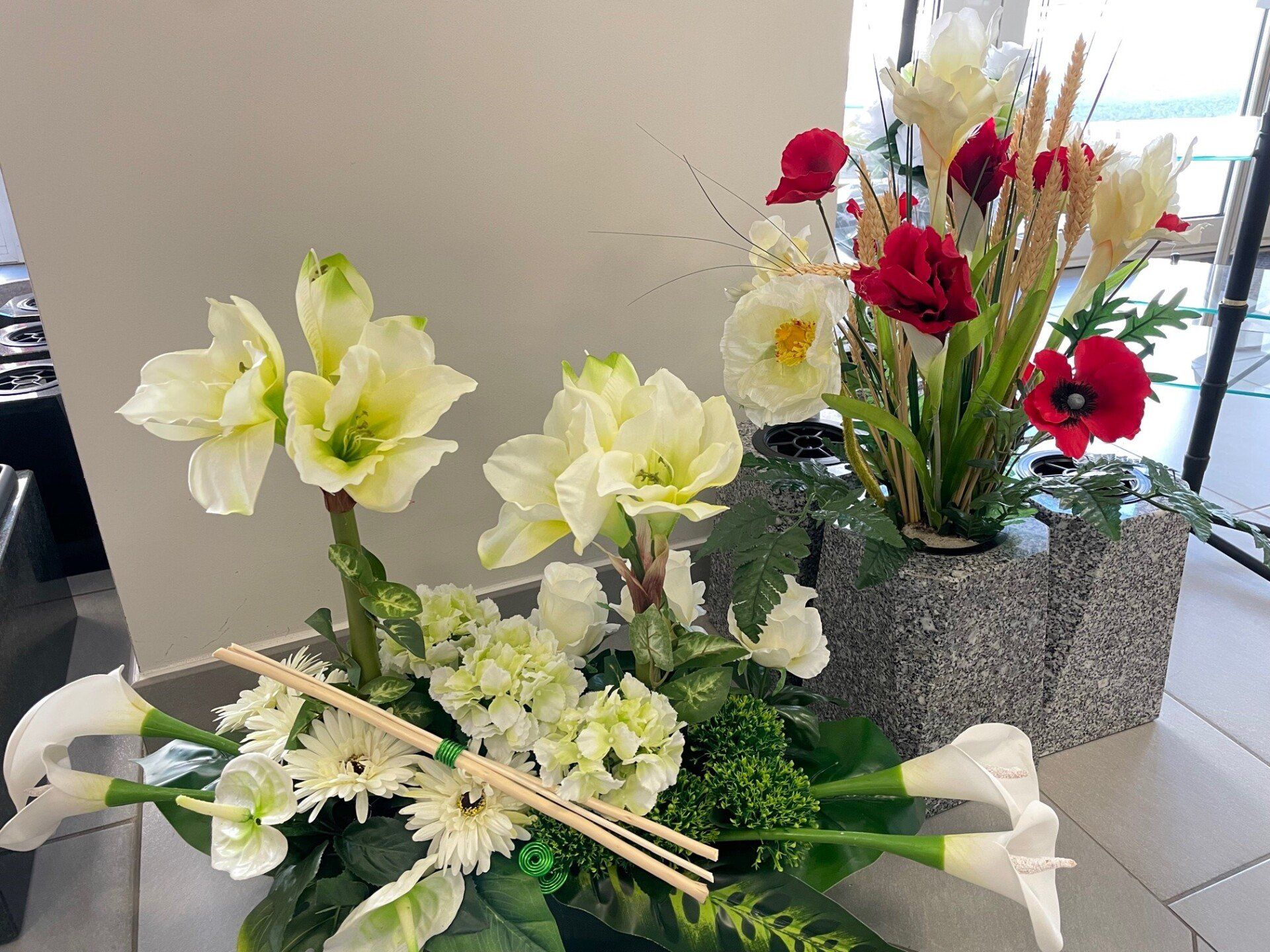 Fleurs artificielles