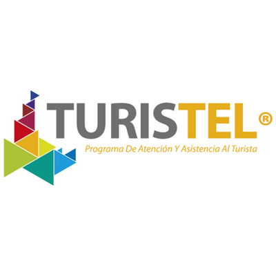 Turistel logo: Text