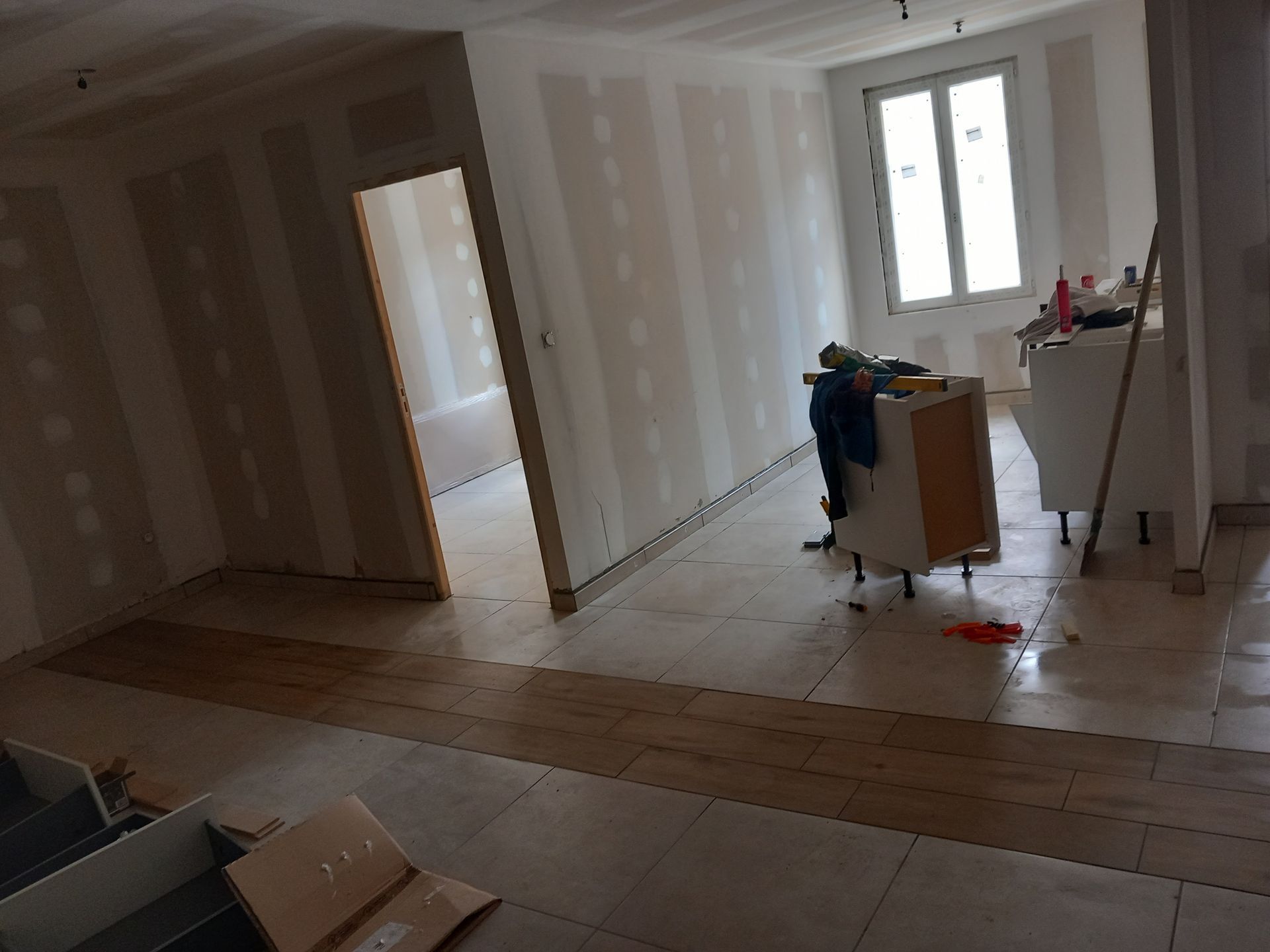 Rénovation d'une piéce