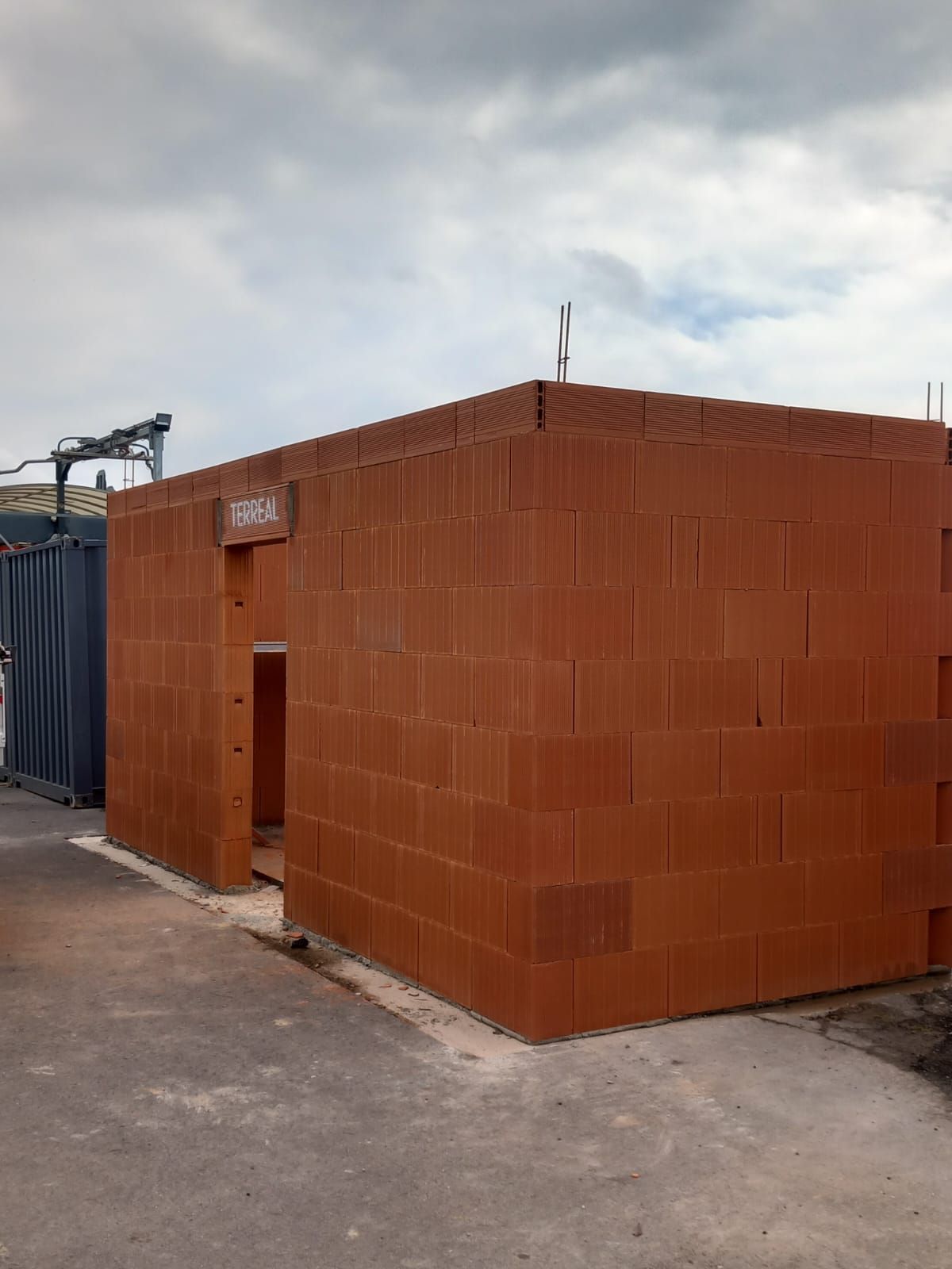 Construction de bâtiment