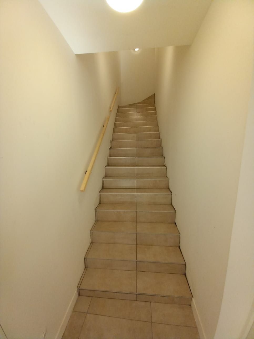 Escalier en carrelage