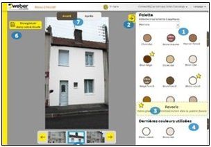 Un outil de colorisation - Webertherm Etude Un outil de colorisation - Webertherm Etude