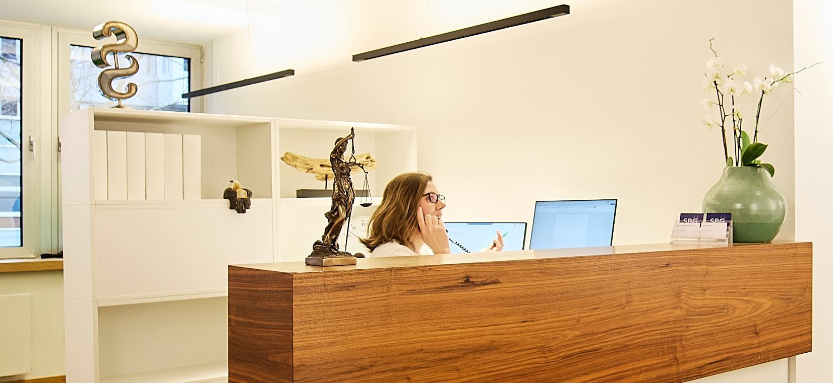 Bild Besprechung Büro