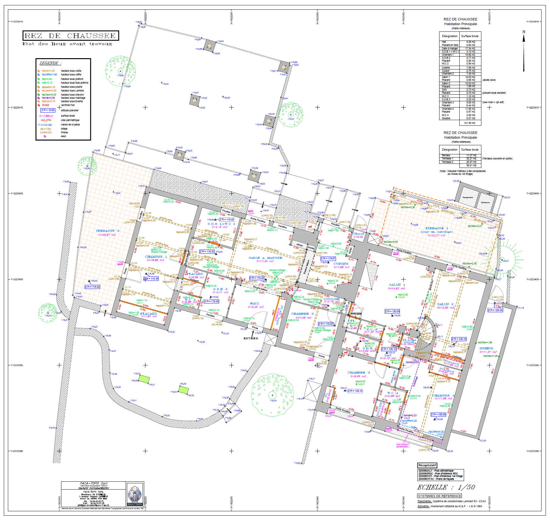 Plan d'intérieur à La Cadière-d'Azur