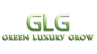 Ein grünes Logo für GLG Green Luxury Grow