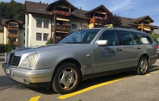 5 Plätze inkl. Chauffeur