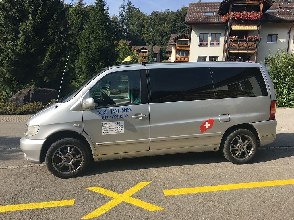 7 Plätze inkl. Chauffeur