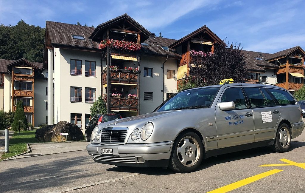 5 Plätze inkl. Chauffeur