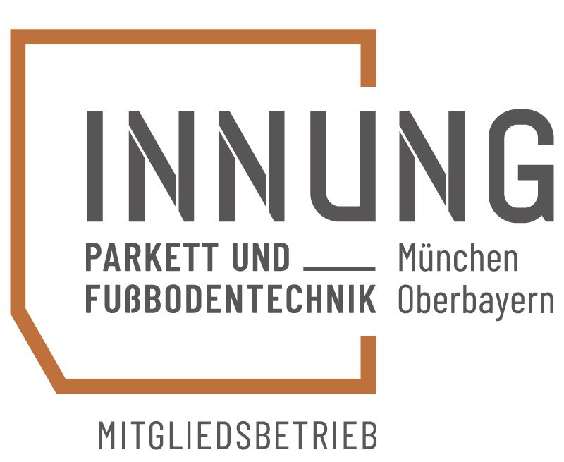 The logo for innung parkett und fußbodentechnik oberbayern
