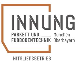 The logo for innung parkett und fußbodentechnik oberbayern