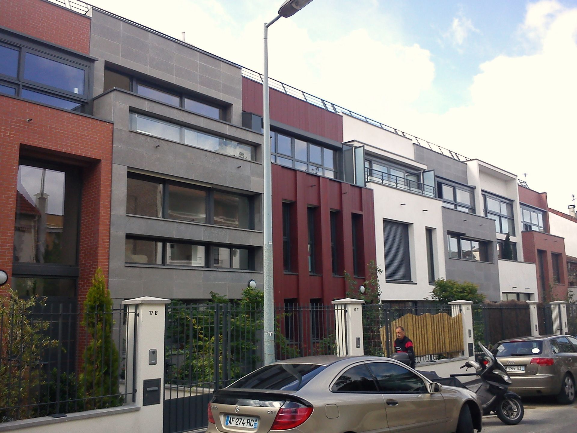 9 maisons de ville à Boulogne-Billancourt